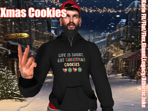 ~Z~ Xmas Cookies (please add)