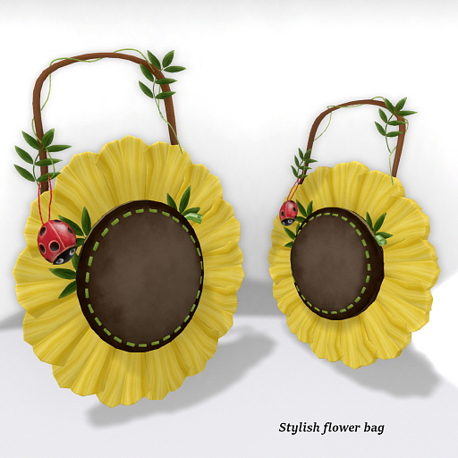 Stylish flower bag Box 1