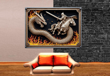 Wall Deco Sticker Mural Knight 2