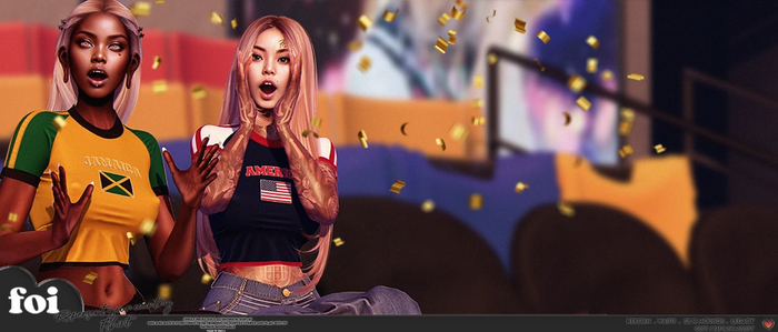 FOI - REPERSENTATON T-SHIRTS . FATPACK