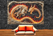 Wall Deco Sticker Mural Knight 6