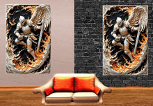 Wall Deco Sticker Mural Knight 9.1