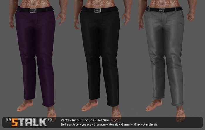 Pants - Arthur