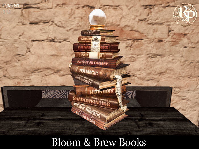 (RP) Bloom & Brew Books