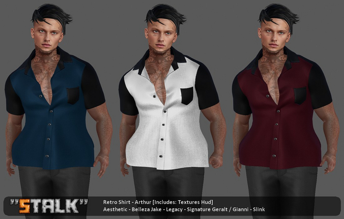 Retro Shirt - Arthur