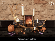 (RP) Samhain Altar