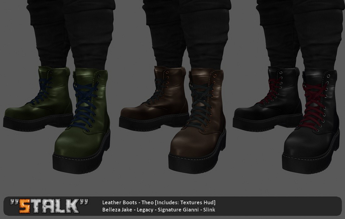 Leather Boots - Theo