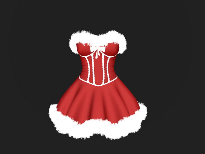 REVOLUTION - Merry Dress (Red)