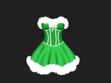 REVOLUTION - Merry Dress (Green)