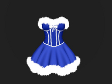 REVOLUTION - Merry Dress (Blue)