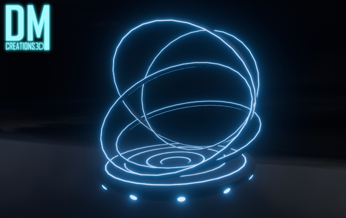 Disco Stage Full Perm Mesh