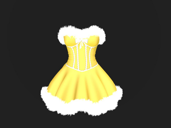 REVOLUTION - Merry Dress (Yellow)
