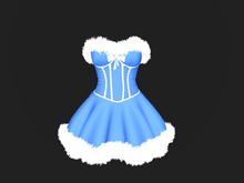 REVOLUTION - Merry Dress (Light Blue)