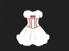 REVOLUTION - Merry Dress (White)