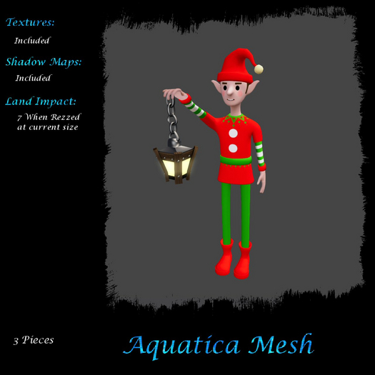 Aquatica Mesh - AMGG20250405 Hark! Who goes there?