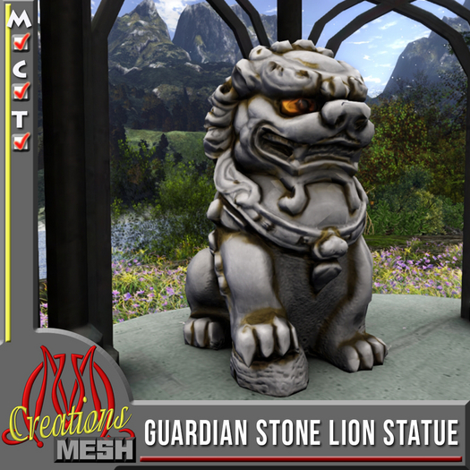 Guardian Stone Lion FP box, they shall not pass