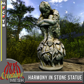 Harmony in Stone CM box, the elements blend together