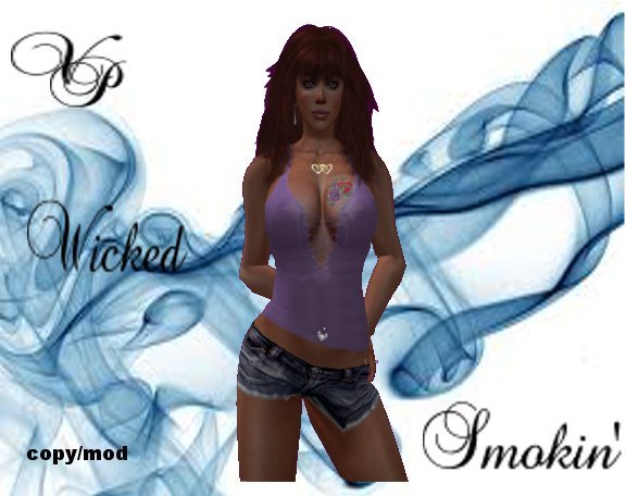 Wicked sheer lavender