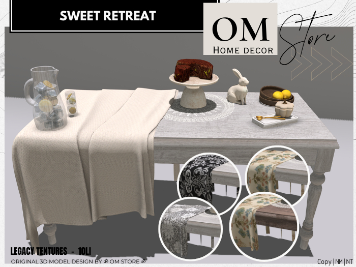 |OM| Sweet Retreat