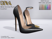 *S* Wild Orchid Pumps - Leather - FATPACK
