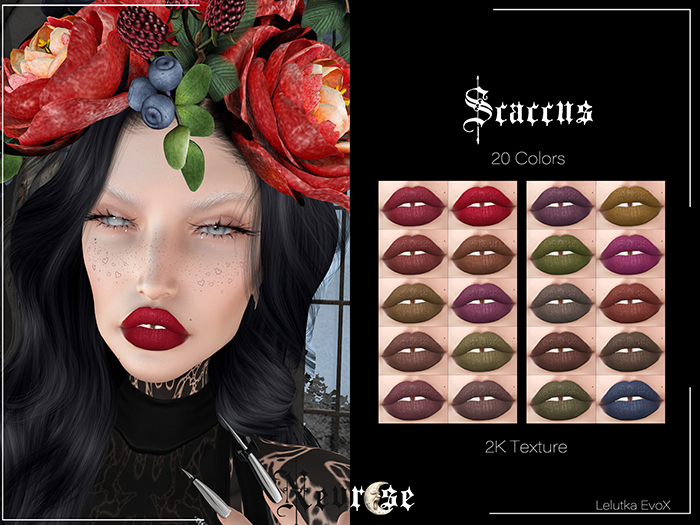 Nevrose - Scaccus Lipstick "ADD"
