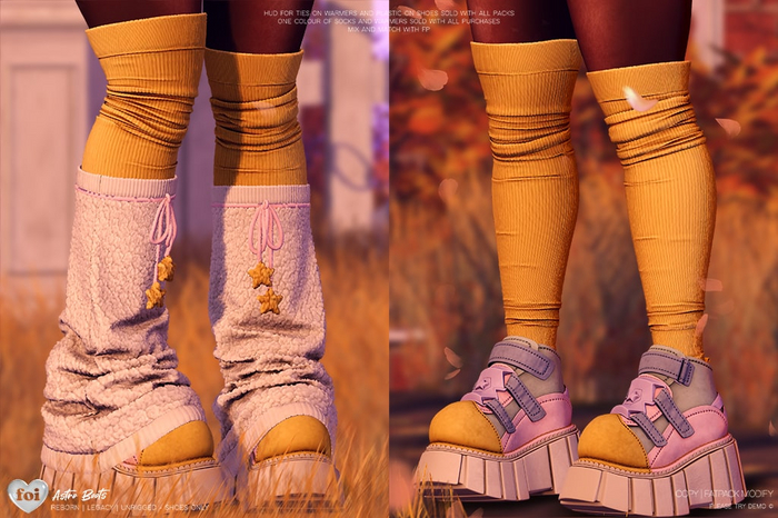 FOI - ASTRO BOOTS . FP