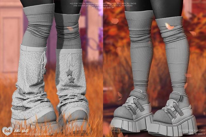 FOI - ASTRO BOOTS . DEMO