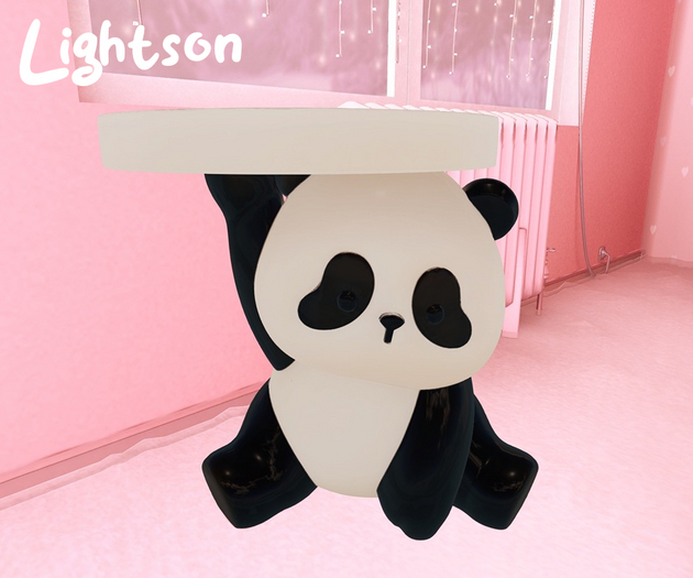 *Lightson* Panda table