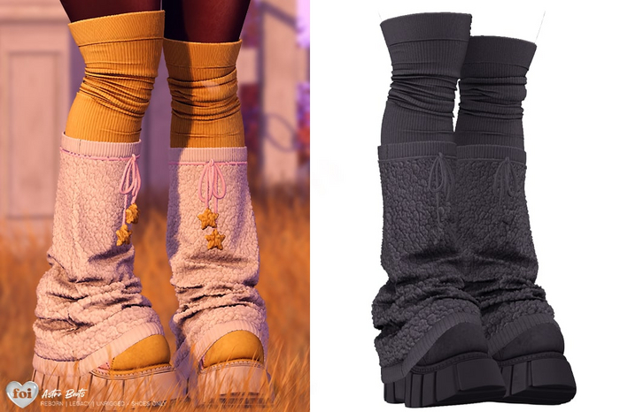 FOI - ASTRO BOOTS . GRAY