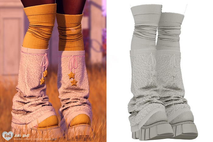 FOI - ASTRO BOOTS . OW