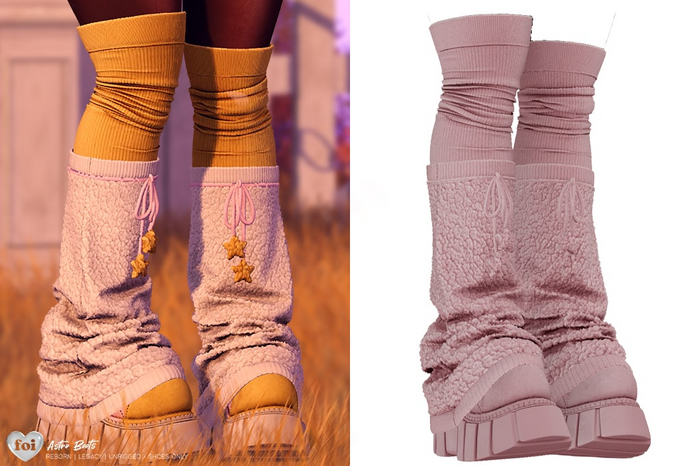 FOI - ASTRO BOOTS . PINK