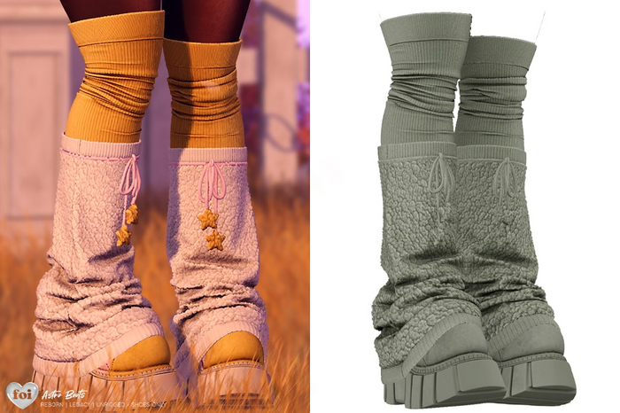 FOI - ASTRO BOOTS . GREEN