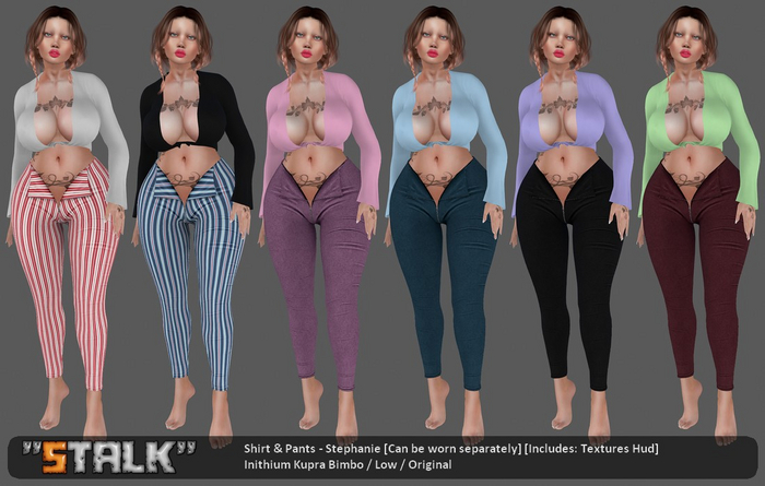 Shirt & Pants - Stephanie