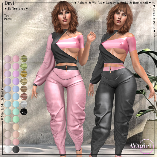 AVAgirl - Devi ~ 2K Textures ~ DEMO