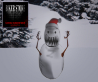 #Monster Santa Snowman