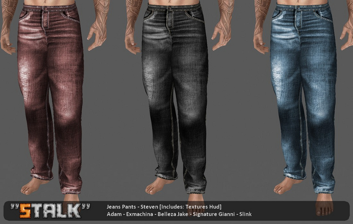 Jeans Pants - Steven [DEMO]