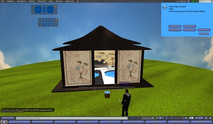 "PROMO"gazebo oriental