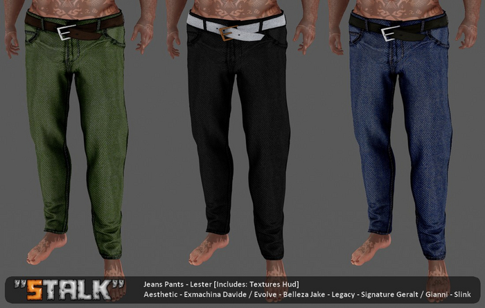 Jeans Pants - Lester