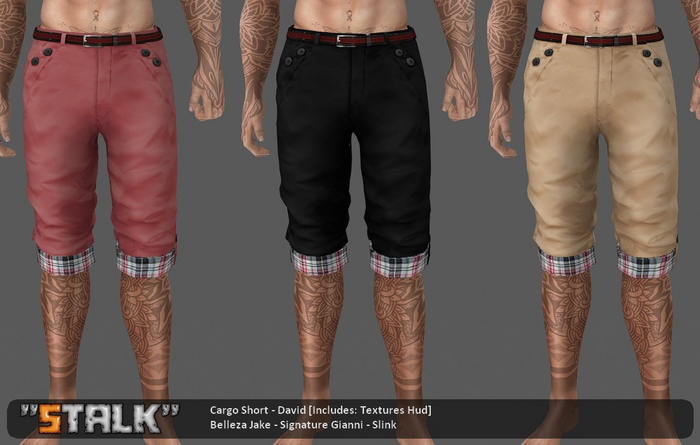 Cargo Short - David
