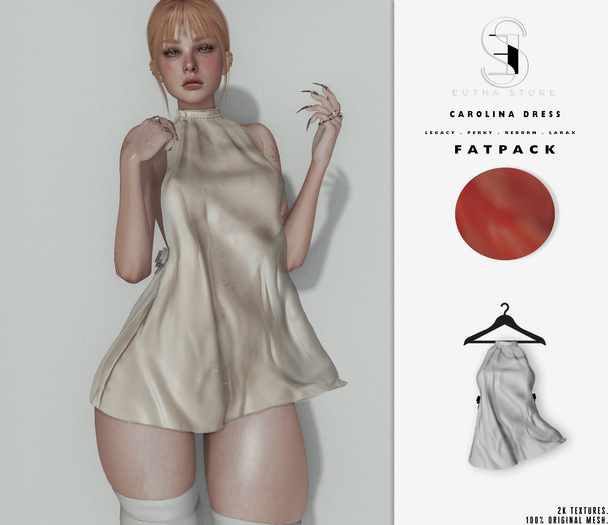 EUTHA - Carolina Dress FATPACK 