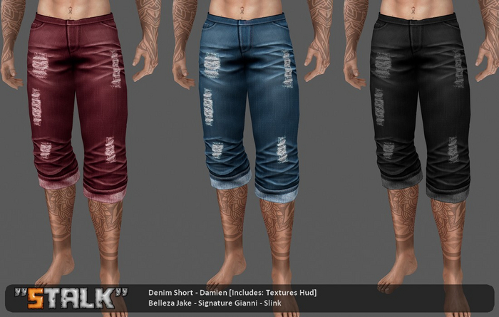 Denim Short - Damien