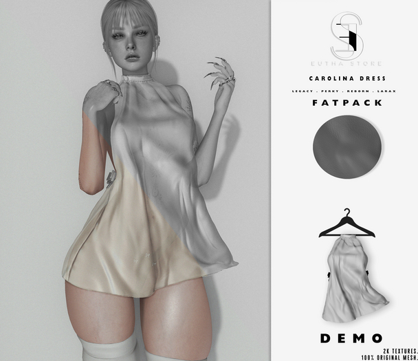 EUTHA - DEMO Carolina Dress FATPACK