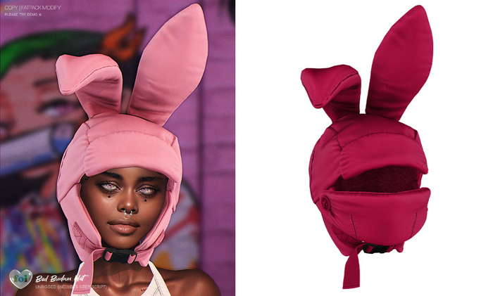 FOI - BAD BUNBUN . CERISE