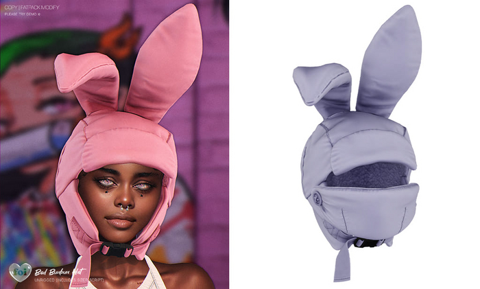 FOI - BAD BUNBUN . LILAC