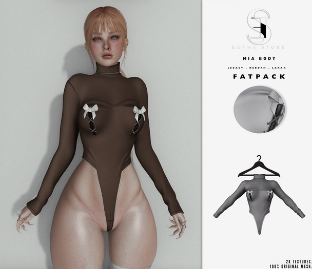 EUTHA - Mia Body FATPACK