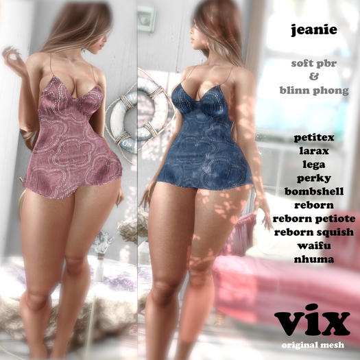 vix ~ jeanie ~  FATPACK