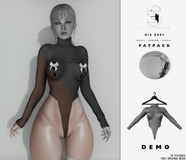 EUTHA - DEMO Mia Body FATPACK