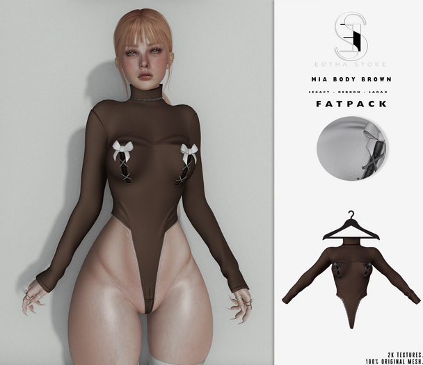 EUTHA - Mia Body BROWN