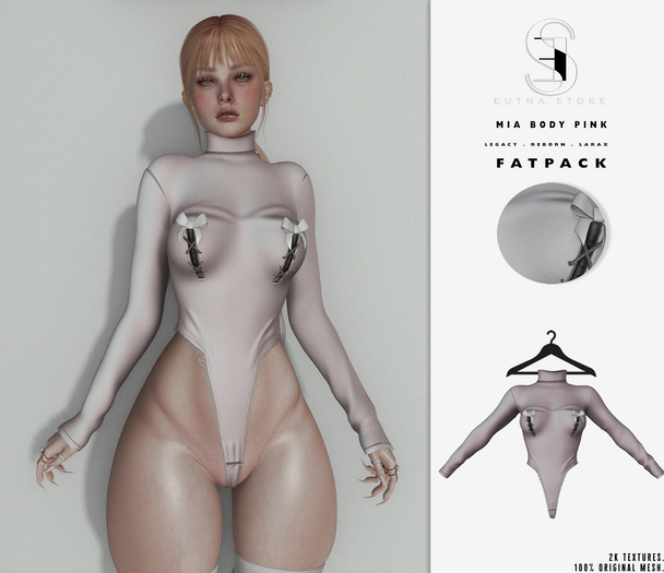 EUTHA - Mia Body PINK
