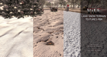 [Vile] - Land Snow Terrain Textures PBR Box (Add Me)